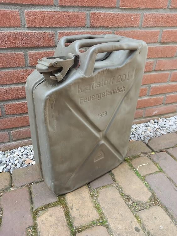 jerrycan wo2 Duits 1939, Ophalen of Verzenden, Duitsland