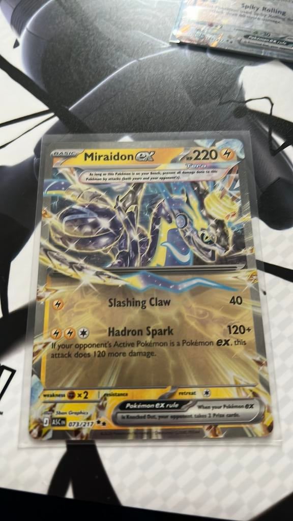 Pokemon kaart, Ophalen of Verzenden, Zo goed als nieuw