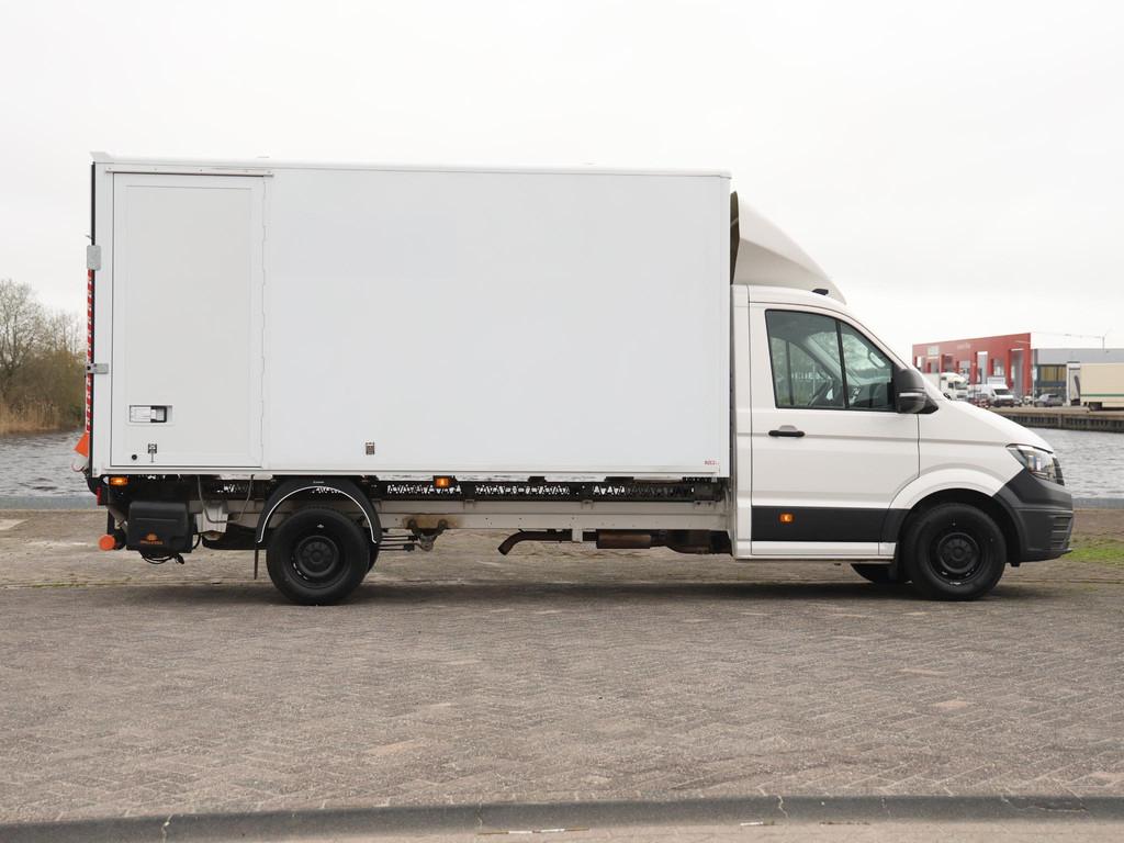 Volkswagen Crafter 35 2.0 TDI 140PK L4 Trendline Bakwagen |, Voorwielaandrijving, Stof, Gebruikt, 4 cilinders