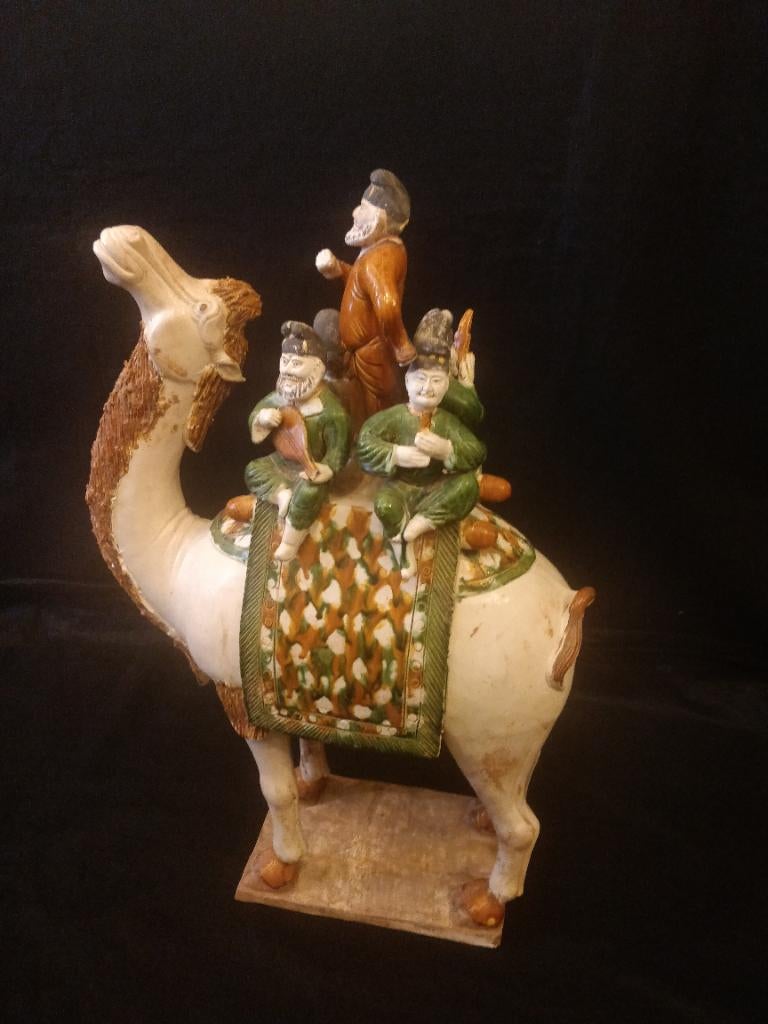 Chinese beeld, Ophalen