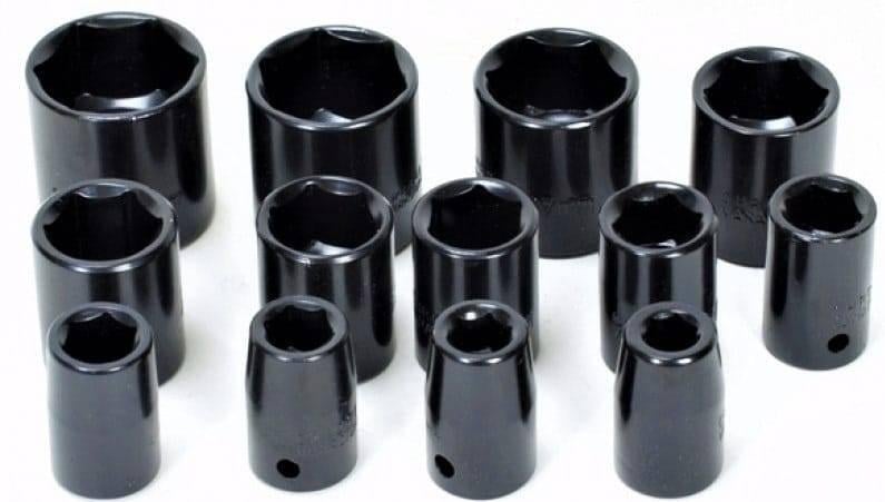 Krachtdoppenset 1/2" (13 delig), Auto diversen, Overige Auto diversen, Ophalen of Verzenden