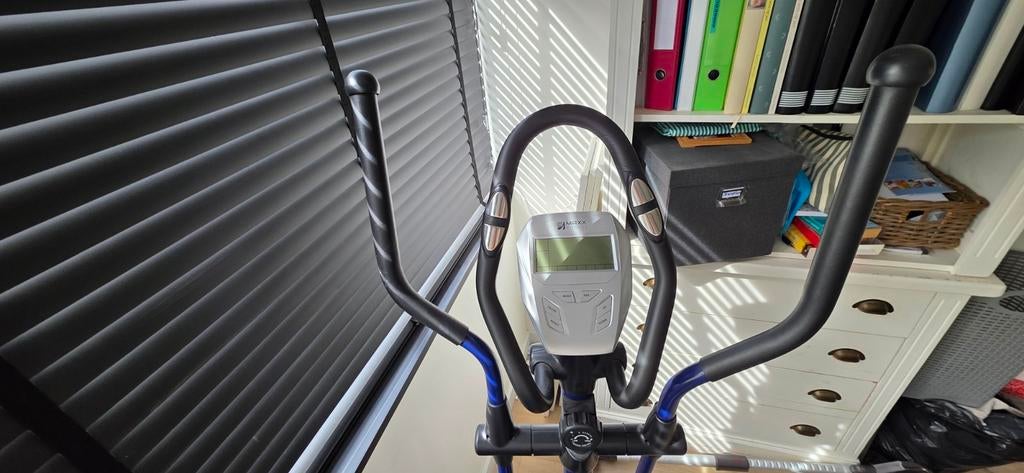 Crosstrainer - Maxx Fitness Cross1 - Zo goed als nieuw, Ophalen, Zo goed als nieuw, Crosstrainer, Metaal
