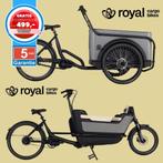 Royal Cargo Bike elektrische bakfiets Nederlandse bakfietsen, Overige merken, 4 kinderen of meer, Huif, Nieuw