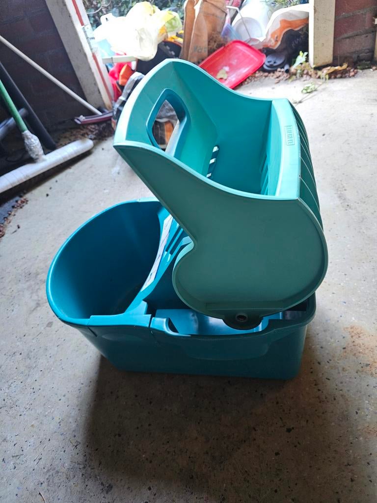 Leifheit Dweilemmer met pers, Ophalen of Verzenden, Dweilemmer, -bak, of -wagen