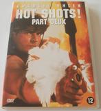 Dvd *** HOT SHOTS! *** Part Deux, Vanaf 12 jaar, Ophalen of Verzenden, Zo goed als nieuw, Overige genres