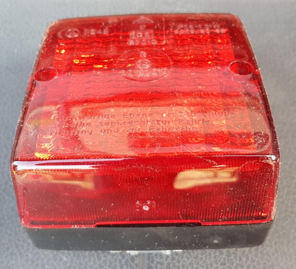 Mistlamp opbouw aanhanger, Ophalen of Verzenden, Nieuw