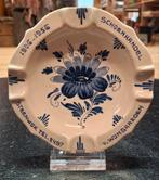 Asbak Delfts Blauw Schoenhandel Van Wijngaarden Steenwijk., Ophalen of Verzenden