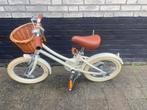 Banwood kinderfiets 16 inch, Ophalen, Zo goed als nieuw, Minder dan 16 inch, Zijwieltjes
