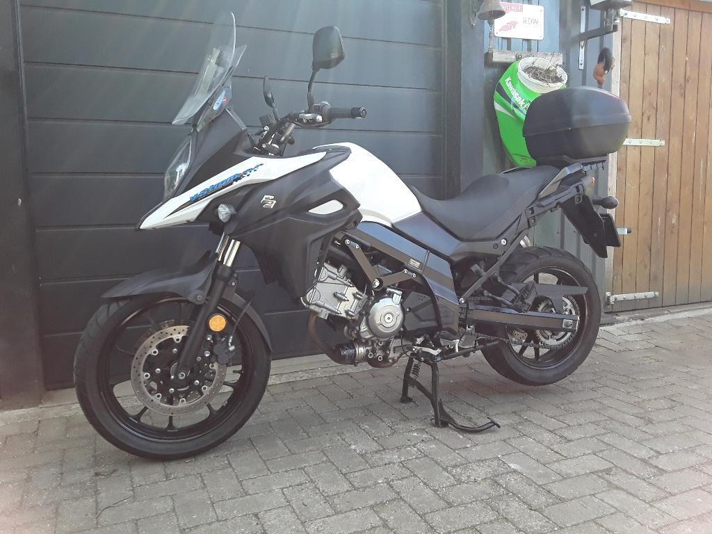 Suzuki DL 650 V-Strom, 2 cilinders, Occasion, Motorrijbewijs A, Bedrijf