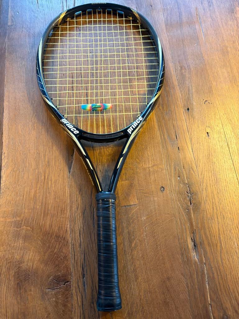 Prince Graphite Supreme 110 Premier 115 ESP Tennisracket, Ophalen, Gebruikt, Racket, Prince