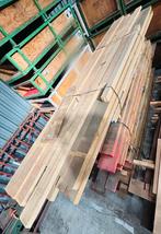 partij eiken balken meubelkwaliteit, Tuin en Terras, Ophalen, Nieuw, Hardhout, 250 cm of meer