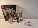 Lego Harry Potter 76421 Dobby the House-Elf, Ophalen of Verzenden, Gebruikt, Complete set, Lego
