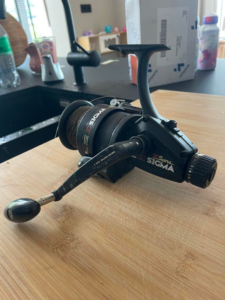 Shakespeare Sigma 2500 080 supra, Ophalen of Verzenden, Zo goed als nieuw, Molen