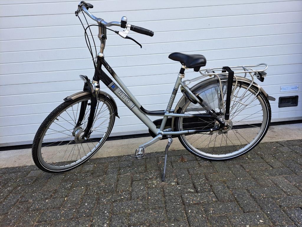 Rih delta  damesfiets, 47 tot 50 cm, Ophalen, Gebruikt, Overige merken