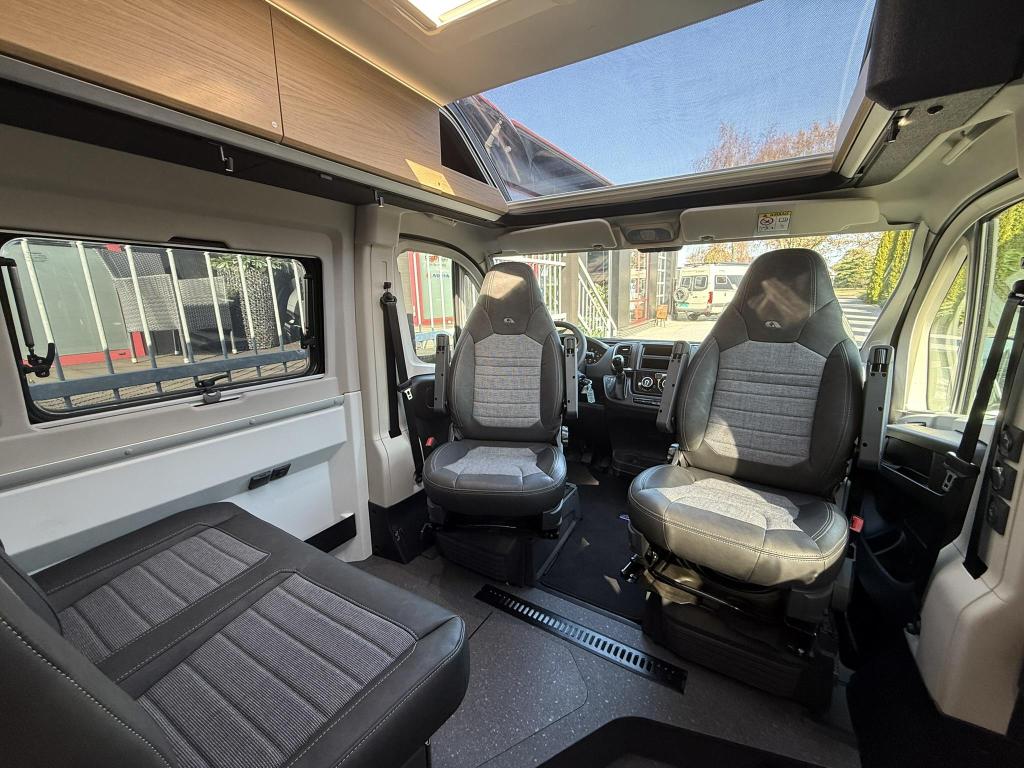 Adria Twin 640 SLB AUTOMAAT - 2026 - buscamper lengtebedden, Caravans en Kamperen, Campers, Fiat, Tot en met 2, Bedrijf, Adria