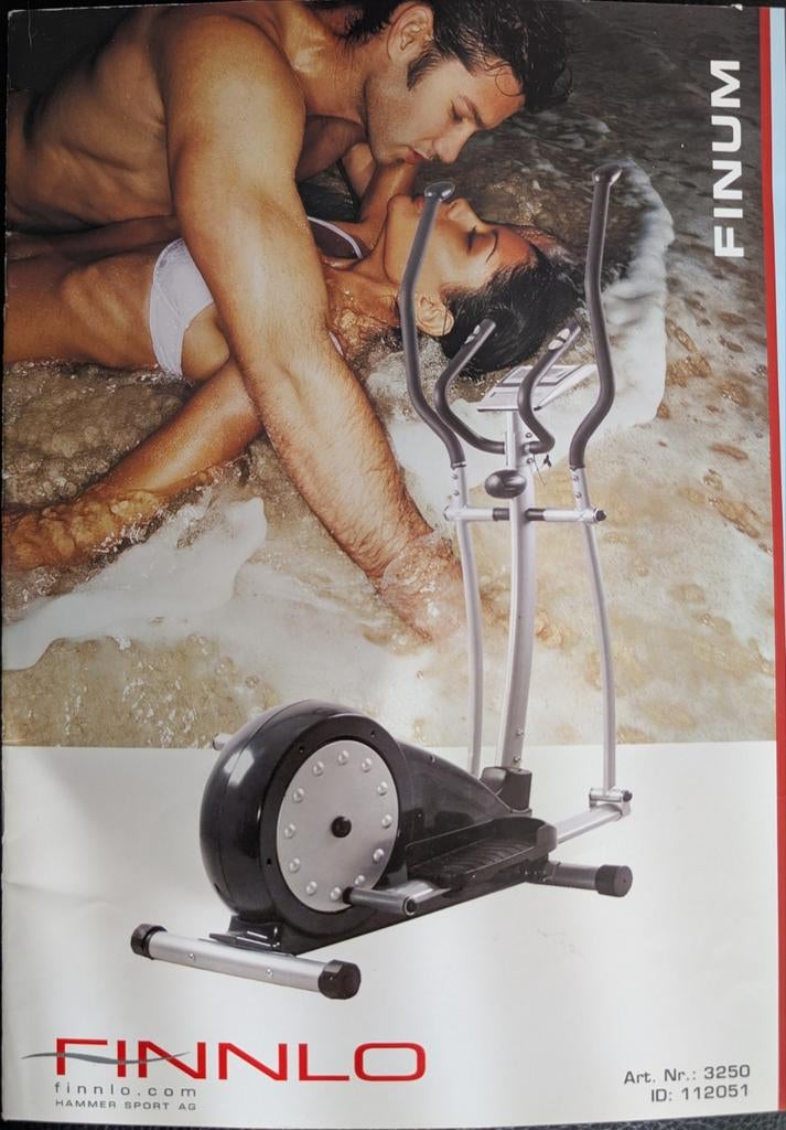 Finnlo Crosstrainer, Ophalen, Gebruikt, Crosstrainer