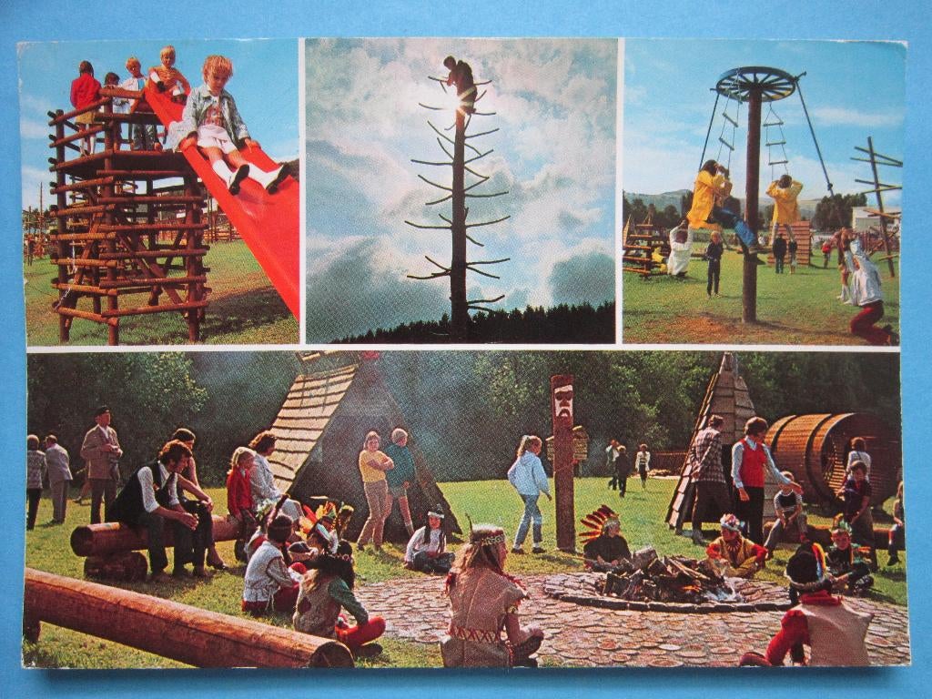Ansichtkaart: Duitsland, Winterberg, Hoch Sauerland, Verzamelen, Ophalen of Verzenden, 1960 tot 1980, Gelopen, Duitsland