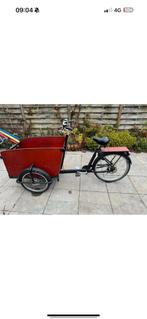 Babboe BIG (lees advertentie), Fietsen en Brommers, Fietsen | Bakfietsen, Ophalen, Zo goed als nieuw, 4 kinderen of meer
