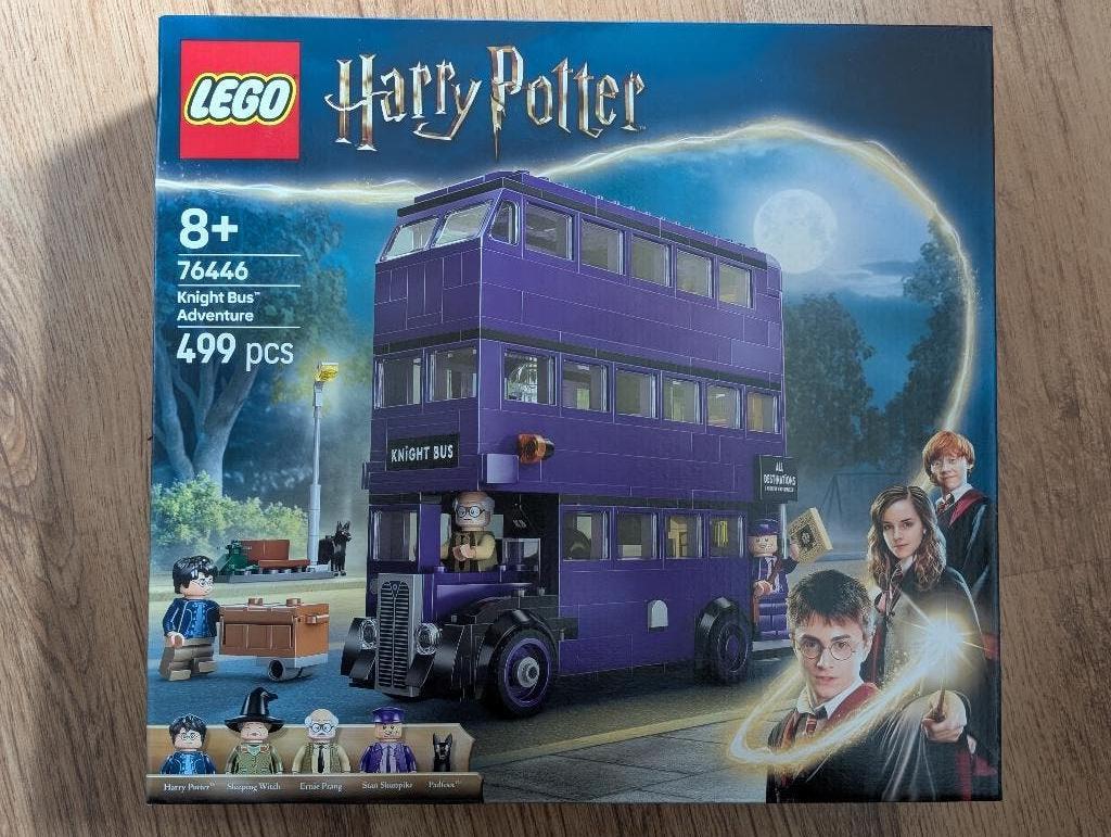 Lego 76446 Harry Potter Collectebus avontuur, Lego, Ophalen of Verzenden, Complete set, Compleet