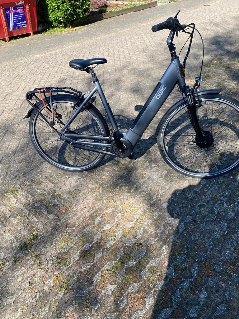 Qwic met storing, Ophalen of Verzenden, Gebruikt