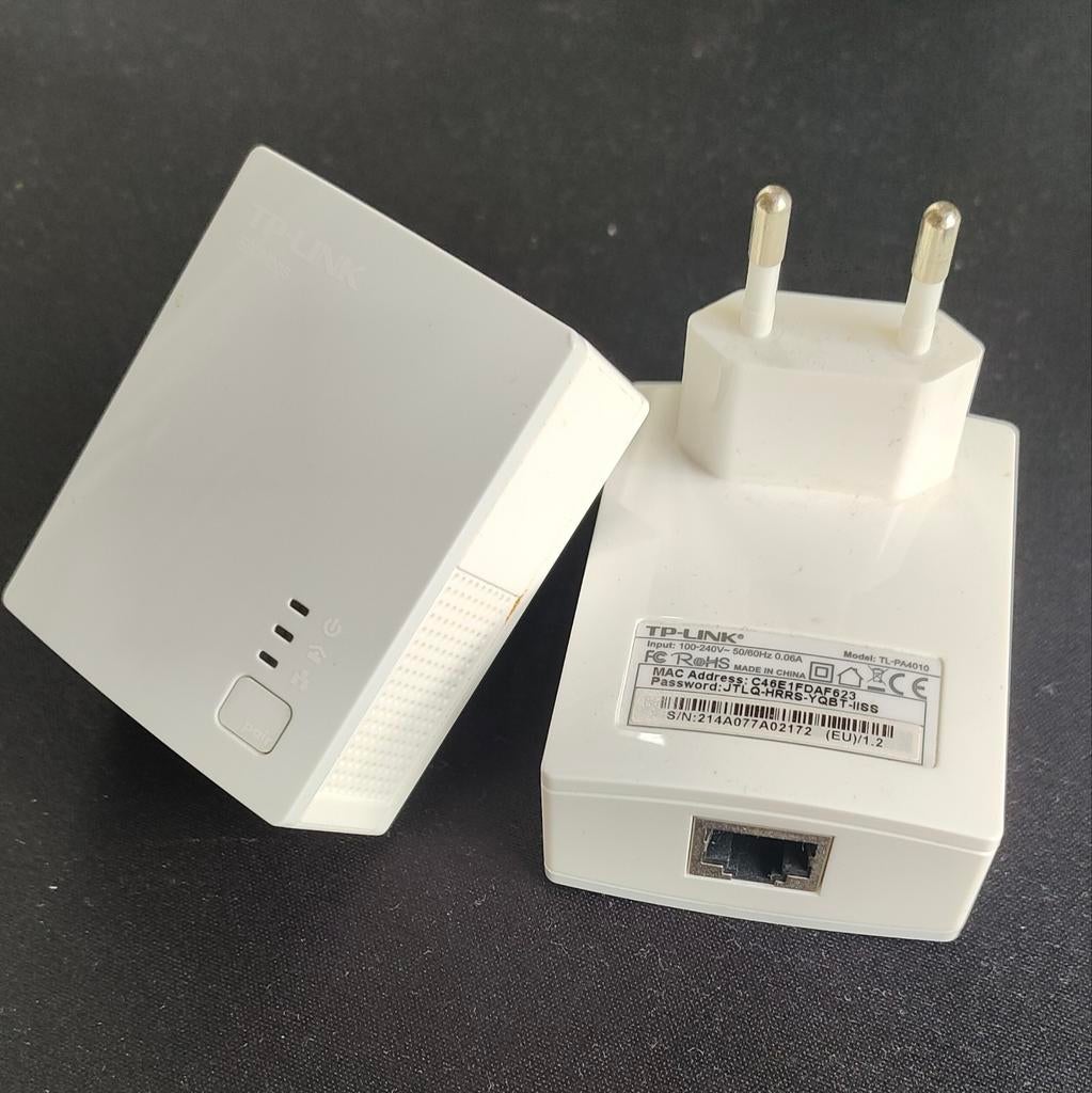 TP-Link TL-PA4010 Powerline adapters, Ophalen of Verzenden, Gebruikt, TP-LINK