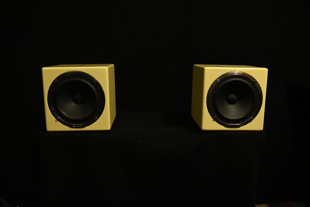 Avantone Mixcubes Active Pro Cream, Audio, Tv en Foto, Luidsprekers, Overige merken, Overige typen, Ophalen of Verzenden, Zo goed als nieuw