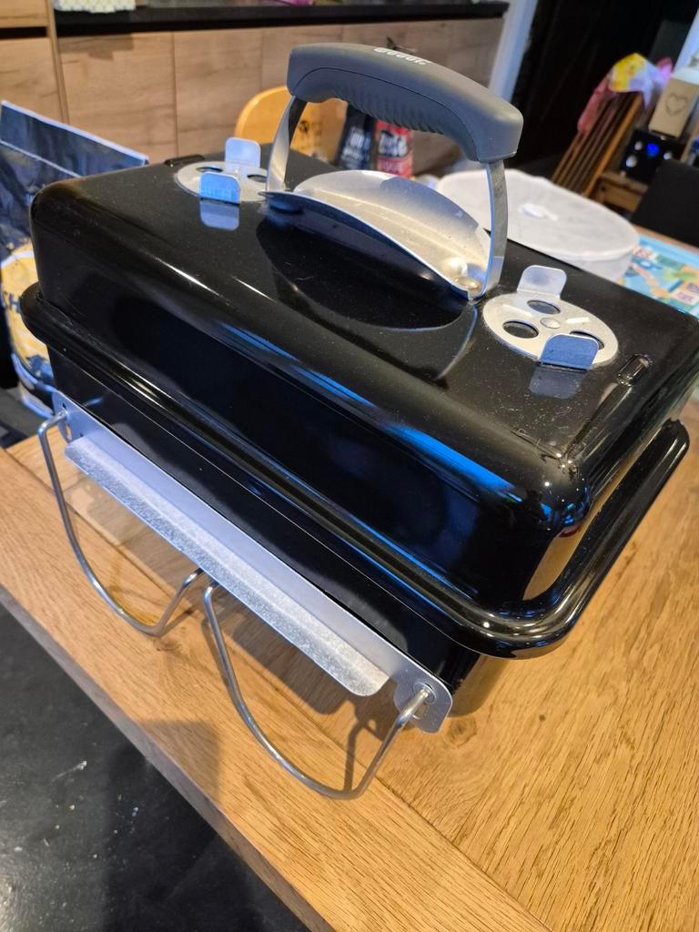 Weber Go anywhere Houtskoolgrill nieuw, Ophalen of Verzenden, Nieuw