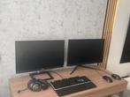 2X Gaming Monitor 144HZ | Steelseries Apex | Logitech G Pro, Computers en Software, Monitoren, Gaming, IPS, 101 t/m 150 Hz, Full HD