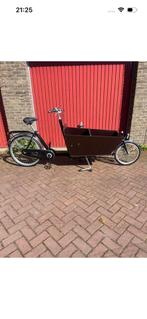 Bakfiets Cargo Long, 2 wieler Van Andel/Fietsfabriek, 7 vers, Ophalen, Zo goed als nieuw