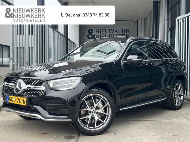Mercedes-Benz GLC 300e 4MATIC Business Solution AMG | SCHUIF, Auto's, Mercedes-Benz, Bedrijf, Te koop, GLC, 360° camera, 4x4, ABS