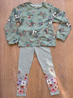Trui met legging H&M mt 122/128 netjes, Kinderen en Baby's, Kinderkleding | Maat 122, Ophalen of Verzenden, Gebruikt, Meisje, Trui of Vest