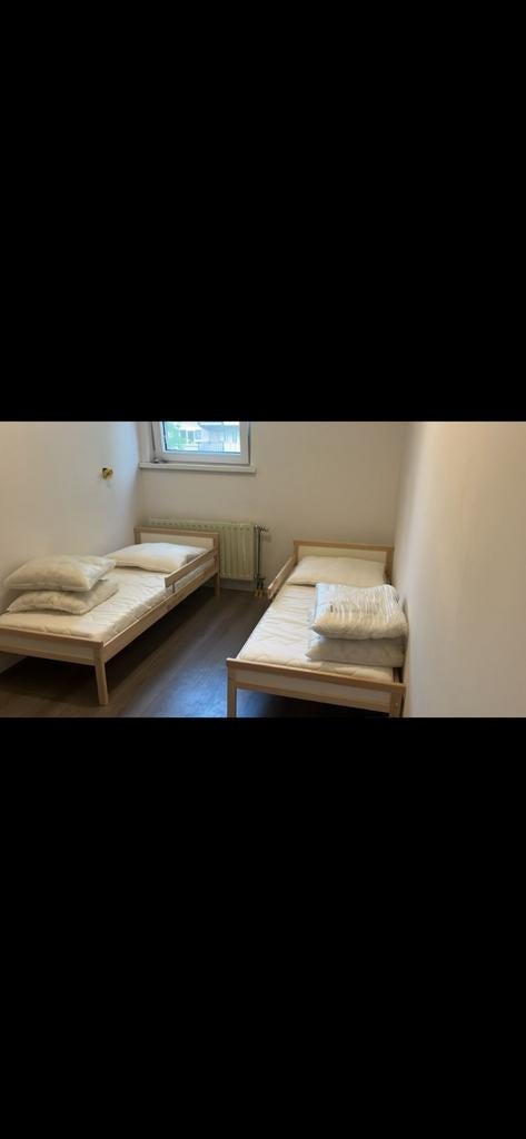 Kinderbed laag - IKEA Sniglar peuterbed met lattenbodem, Gebruikt, 70 tot 85 cm, Lattenbodem, 140 tot 160 cm