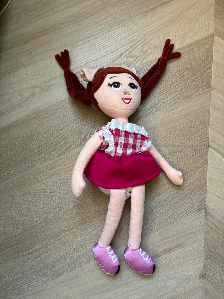 K3 Kleine Biggetjes Knuffel met Muziek, Overige merken, Met geluid, Overige karakters, Overige typen