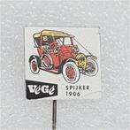 SP0395 Speldje VeGe Spijker 1906, Ophalen of Verzenden, Gebruikt, Overige onderwerpen