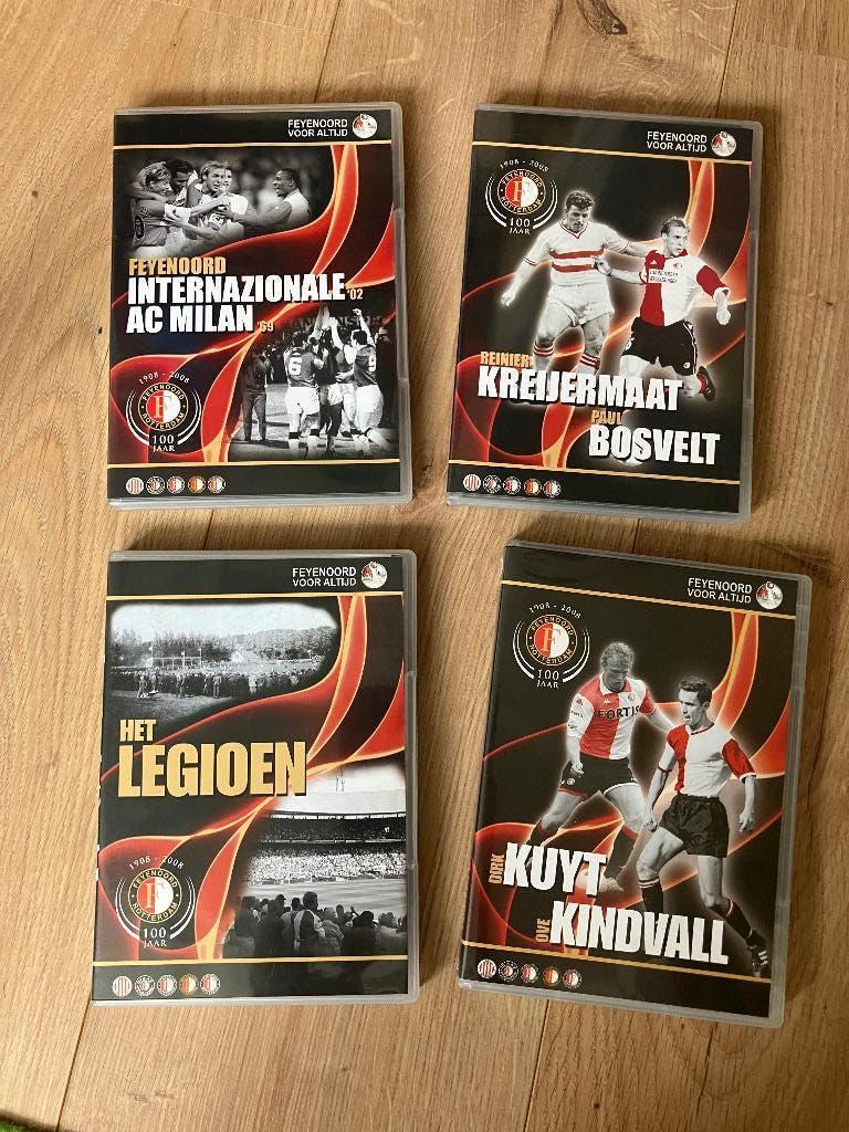 Feyenoord dvd’s, Cursus of Instructie, Voetbal, Alle leeftijden, Ophalen of Verzenden