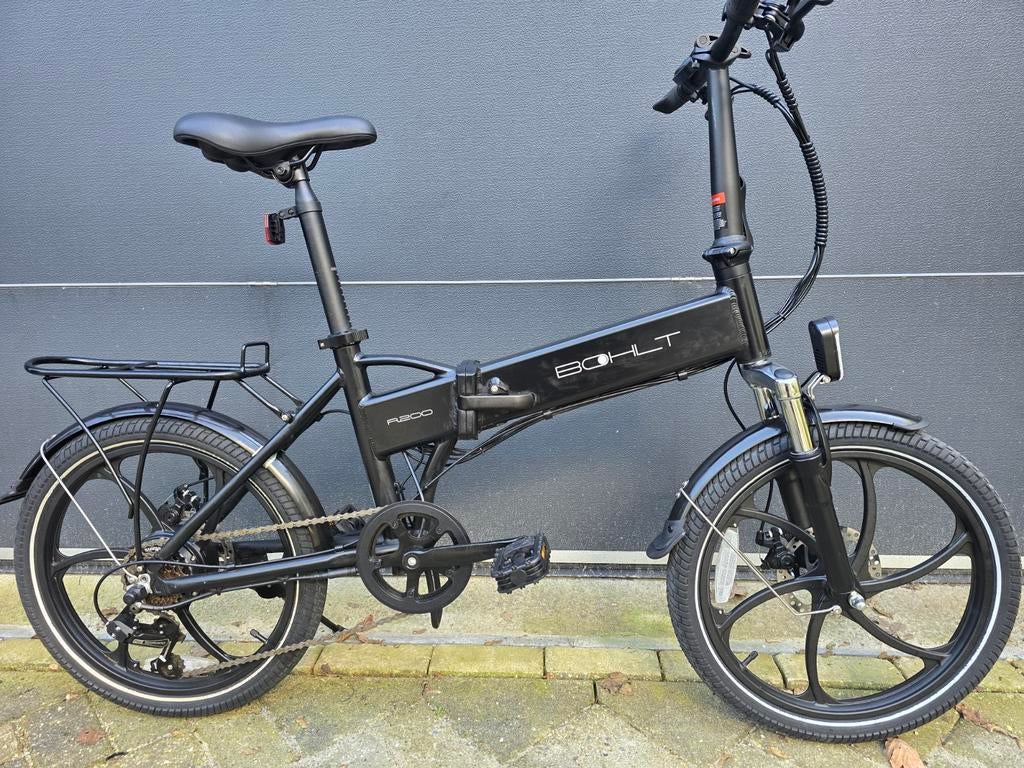 elektrishe vouwfiets bohlt  7 versnellingen, Ophalen, 20 inch of meer, Versnellingen, Zo goed als nieuw