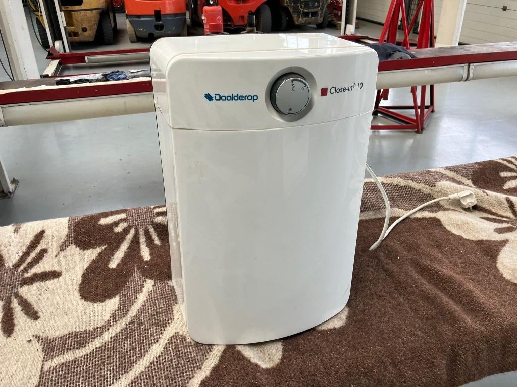 Boiler Daalderop 07.02.26.631, Minder dan 20 liter, Ophalen, Zo goed als nieuw, Boiler