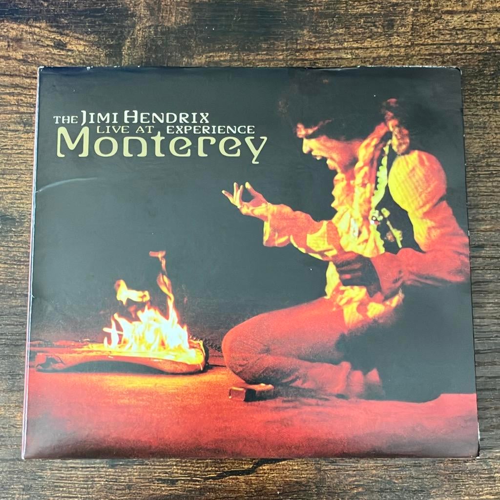CD The Jimi Hendrix Experience - Live At Monterey, Ophalen of Verzenden, Zo goed als nieuw, Overige genres