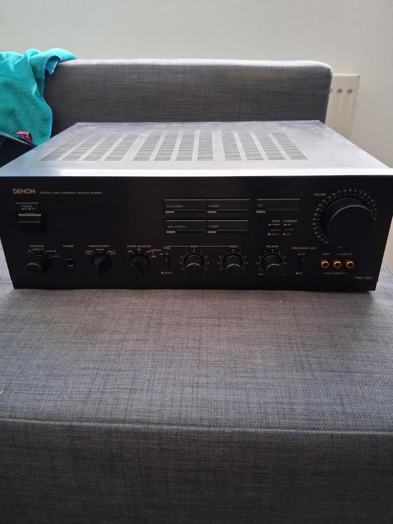 Denon pma 700v defect, Audio, Tv en Foto, Versterkers en Receivers, Ophalen, Denon