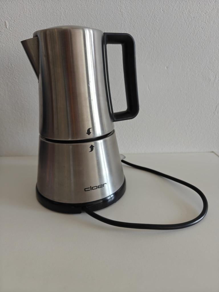 Cloer elektrische percolator, Gebruikt, Overige modellen, Gemalen koffie, Ophalen of Verzenden