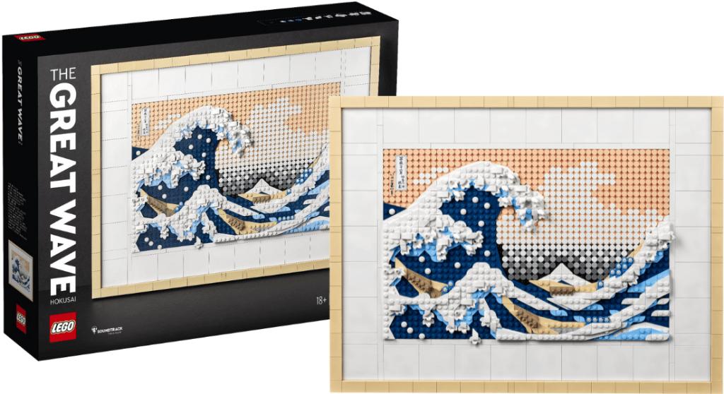 31208 LEGO Art: Hokusai - De grote golf -Nieuw in doos!!, Overige thema's, Lego, Nieuw, Ophalen of Verzenden