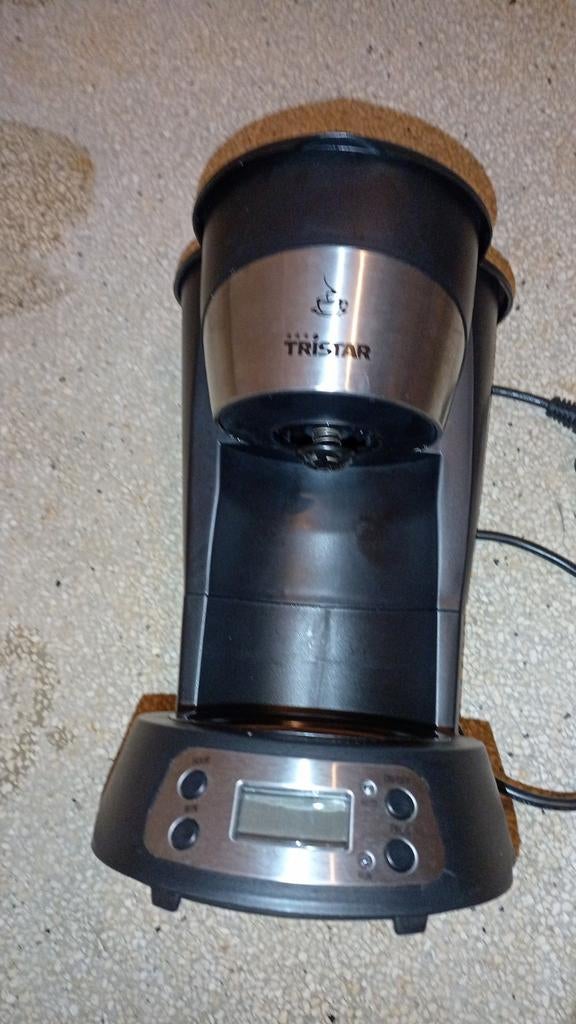 Tristar KZ-1225 230 V 700 W, Stoompijpje, Koffiemachine, Gemalen koffie, Ophalen of Verzenden