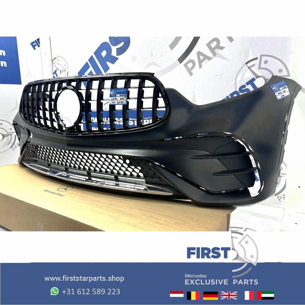 A2548853101 W254 BUMPER GLC AMG VOORBUMPER ORIGINEEL + GT GR, Gebruikt, -, Voor, Ophalen of Verzenden