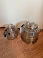 2 windlichten van Riverdale, Ophalen of Verzenden, Zo goed als nieuw, Overige materialen, Minder dan 25 cm