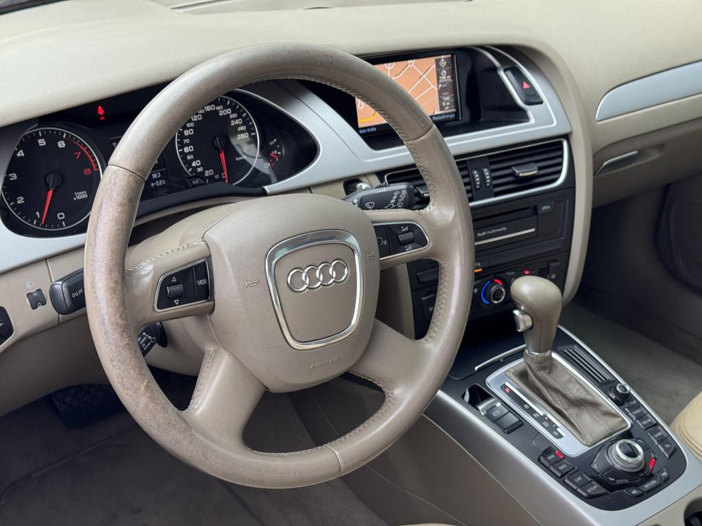 Audi A4 Avant 1.8 TFSI Pro Line Business, Auto's, Audi, Euro 5, 1490 kg, Gebruikt, Beige