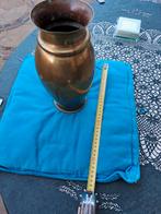 te koop 2 antieke bewerkte granaat hulzen uit 1941---44, Antiek en Kunst, Ophalen of Verzenden