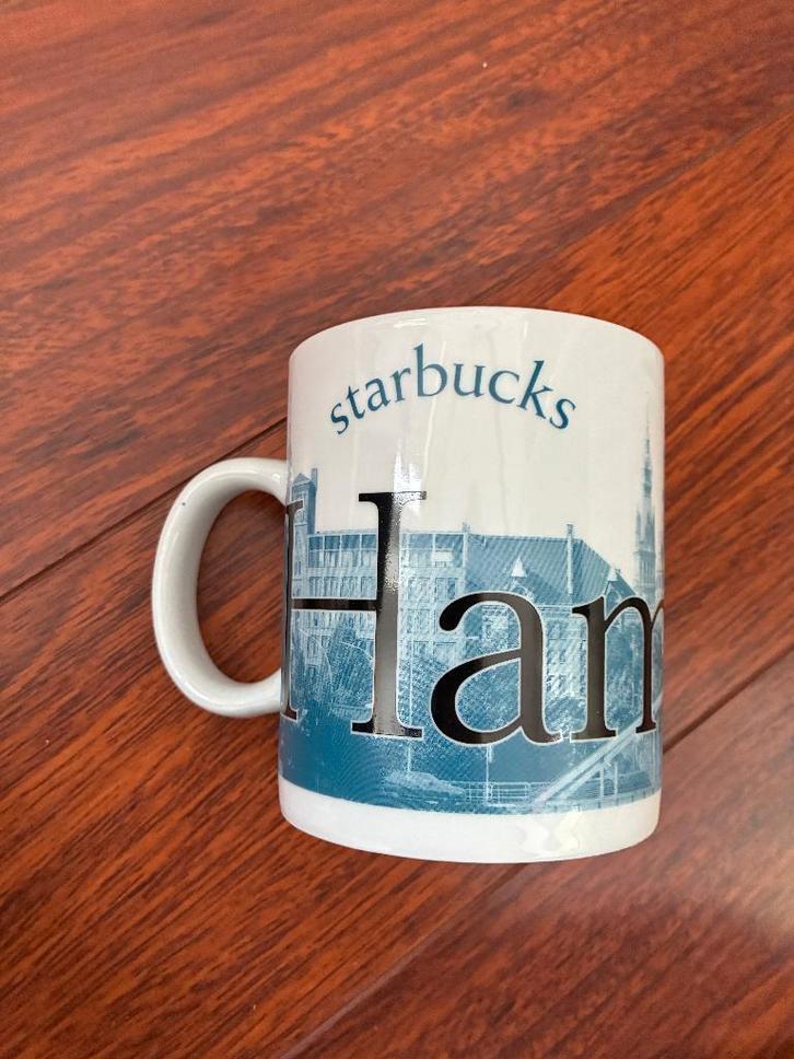 Starbucks City Mug ( 2001 )  Hamburg - Duitsland, Verzamelen, Merken en Reclamevoorwerpen, Nieuw, Gebruiksvoorwerp, Ophalen of Verzenden