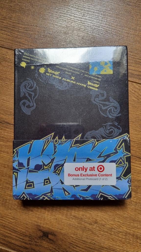 Mingyu first mini album hype vibe s.coups k pop k-pop, Puzzel en Educatief, 1 speler, Ophalen of Verzenden, Zo goed als nieuw