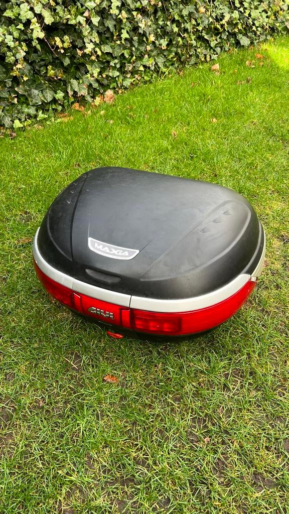 Givi Maxia koffer motor 50L met beugel, Ophalen, Gebruikt