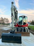 Takeuchi TB295W bandenkraan, Ophalen, Graafmachine